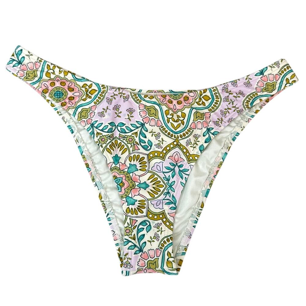 NWT Billabong Summerside Bondi Bikini Bottoms Women’s Size S/8 - Picture 3 of 6